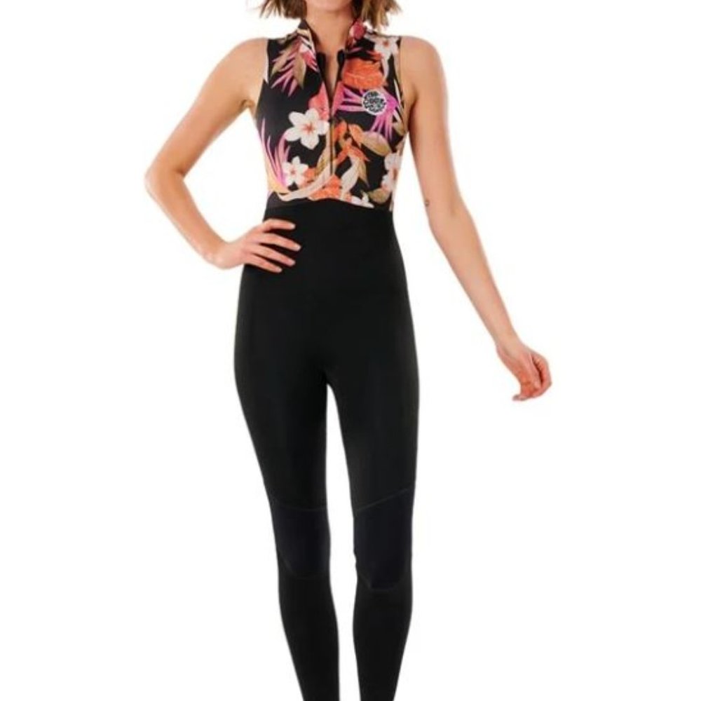Rip Curl 1mm G Bomb Hi Waist Long Jane Springsuit